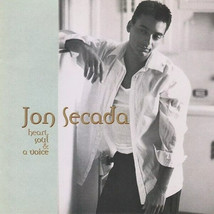 Heart, Soul &amp; A Voice by Jon Secada (CD, May-1994, SBK Records) - £3.16 GBP