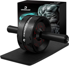 Ab Roller Wheel, Abs &amp; Core Workout Equipment for Home Gym - $37.86