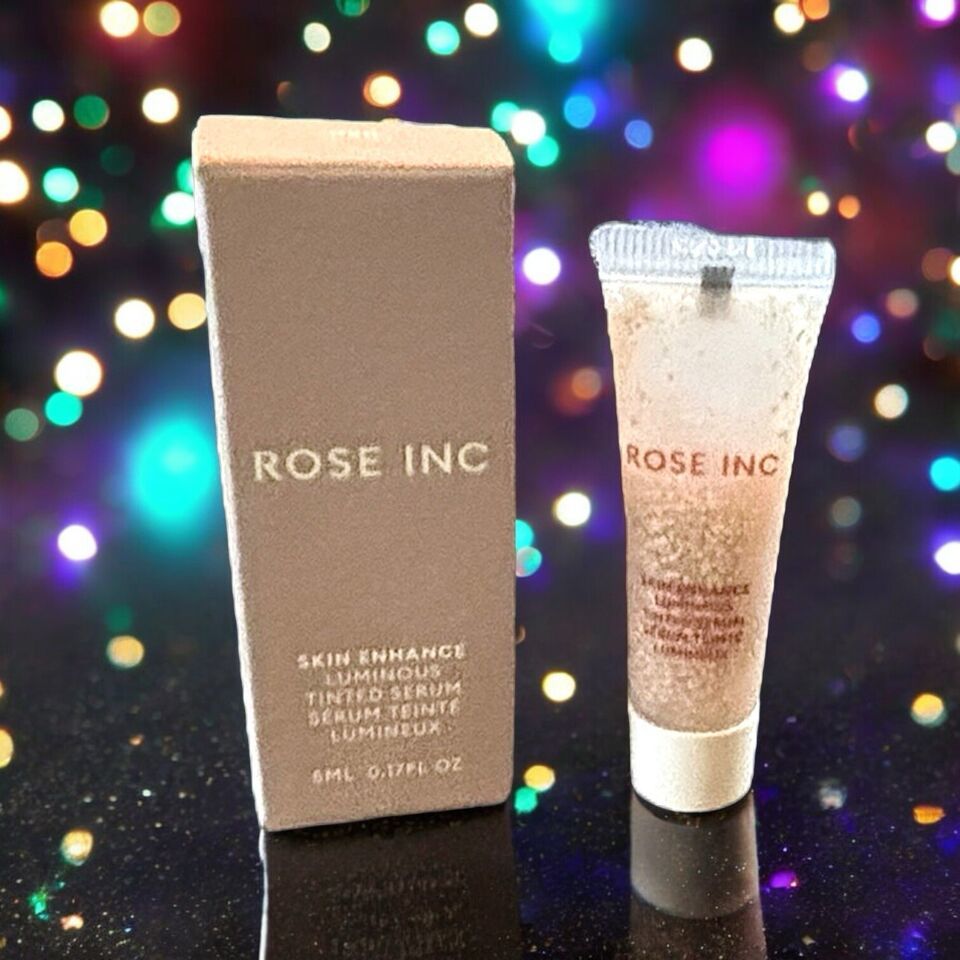 ROSE INC Skin Enhance Luminous Tinted Serum in 130 0.17 fl oz in shade 0... - $14.84