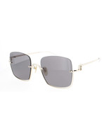 Original GUCCI GG1279S-001 Sunglasses  001 GOLD  New 54mm FEMALE - $6,674.63 MXN