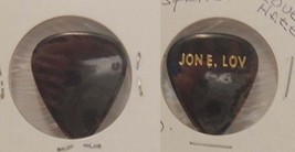 LOVE HATE - OLD JON E LOVE TOUR CONCERT GUITAR PICK ***MISPRINT - LAST O... - $189.54 MXN