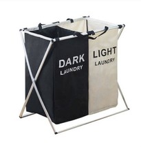 Dirty Laundry Hamper Collapsible Home Laundry Basket Storage Clothes Basket - £30.53 GBP+