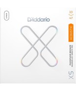 D&#39;Addario XS Phosphor Bronze Coated Acoustic Guitar Strings - 3 Pack 10 ... - £72.15 GBP