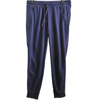 Tommy Hilfiger Navy Jogger Sweatpants Size Small - £27.24 GBP