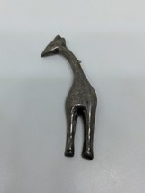 Vintage Sterling Silver 925 Mexico Giraffe Brooch Pendant - £18.68 GBP