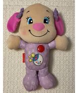 Fisher Price Laugh &amp; Learn NIGHTTIME PUPPY Plush SIS - BFK67, Popular To... - $64.35