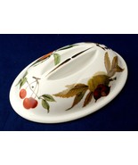 Royal Worcester Evesham Small Orphan Lid for Oval Casserole or Serving D... - $11.00