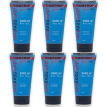 Sexy Hair Hard Up Hard Holding Gel 5 Oz (Pack of 6) - $68.98