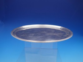 Georgian English Sterling Silver Leopard Salver Tray London 1795 (#4207) - $2,578.46 CAD