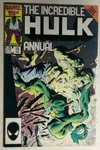 Incredible Hulk Annual #15 (1986) Marvel Comics FINE- - £9.48 GBP