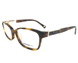 Marchon NYC Eyeglasses Frames M-5003 215 Tortoise Square Full Rim 52-16-135 - £40.46 GBP