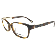Marchon NYC Eyeglasses Frames M-5003 215 Tortoise Square Full Rim 52-16-135 - £40.04 GBP