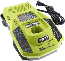 Ryobi P117 One 18 Volt Dual Chemistry Intelliport Lithium Ion And Nicad Battery - £43.90 GBP