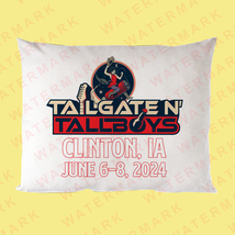 TAILGATE N’ TALLBOYS IOWA FESTIVAL 2024 Pillow Cases - $23.00