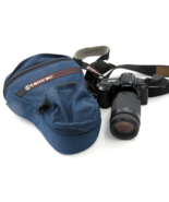 Minolta Maxxum 3Xi 35mm SLR Film Camera and Quantaray Tech-10 75-300mm Lens - £29.54 GBP