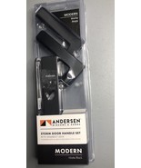 Andersen Modern Matte Black Storm Door Handle WithDeadbolt Lock 3000/400... - $1,071.13 MXN