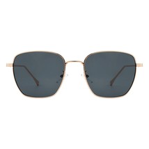 Vintage Fashion Square Sunglasses Quality Metal Frame Unisex UV 400 - £12.69 GBP