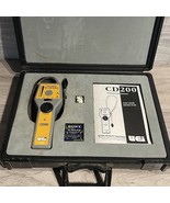 UEI CD200 Combustible Gas Leak Detector Sniffer Manual Case Earpiece - $107.68