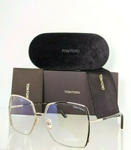 Brand New Authentic Tom Ford TF 5668 Eyeglasses 028 Frame FT 5668-B 57mm... - £146.84 GBP