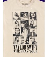 New Taylor Swift The Eras Tour US Dates Beige T-Shirt Official Merch In ... - $135.32 CAD