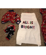 Target Brand Lot Of 5 XS, L, &amp; XL Dog Outfits W/ No Tags - £10.91 GBP