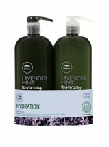 Paul Mitchell TeaTree Lavender Mint Moisturizing Shampoo/Conditioner Kit - £51.10 GBP