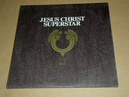 Jesus Christ Superstar Vinyl Record Album 2 Discs Decca Label - £36.62 GBP