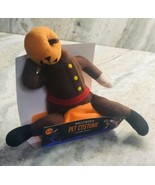 Pet Costume Headless Horseman Pumpkin Halloween Ride On Dog Cat Size S/M - $44.67 CAD