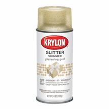 Krylon I00401 Glitter Aerosol Spray, Glistening Gold - €17,19 EUR