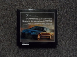 2001 Mercedes Command Nav System Digital Road Map North Central CD#3 Wit... - $16.68