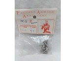 Figures Armour Artillery MLR USI 6 WWII Metal Soldier Infantry Miniatures - $31.67