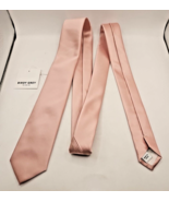 Birdy Grey Men&#39;s Simon Skinny Necktie Rose Quartz One Size New W Tags 56... - $14.50