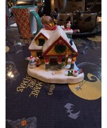 2024 Hallmark Ornament Merriest House in Town Disney Mickey Mouse No Box... - €30,85 EUR