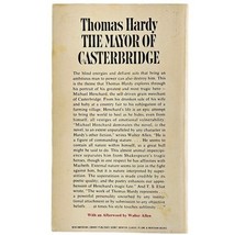 Thomas Hardy Mayor of Casterbridge 1962 Edition Signet Classic Paperback Book image 2