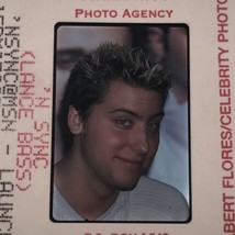 2000 NSYNC Lance Bass Celebrity Color Photo Transparency Slide - £7.31 GBP