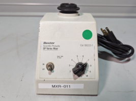 Baxter Scientific S/P Variable Speed Vortex Mixer S8223-1 / TESTED / GUA... - $121.50