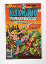 Kamandi, The Last Boy on Earth #44 (Aug 1976, DC) - Fine/Very Fine - £6.18 GBP