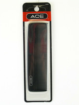 Ace 5" Black Fine Tooth Bobby & Pocket Purse Comb - 1 Ct. (61686) - $7.49