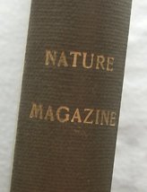 Nature Magazine, Volume 10, July to December, 1927 [Unknown Binding] unk... - $15.99