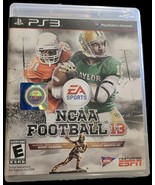 NCAA Football 13 PS3 For PlayStation 3 9E - $197.48 MXN