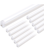 10 Pack LED Shop Light 4FT 6500K T5 Garage Ceiling Lights Bright Ceiling... - $1,532.23 MXN