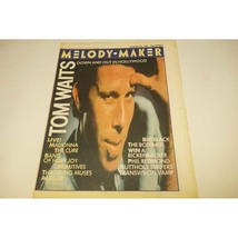 Melody Maker Magazine August 22 1987 npbox108 Tom Waits Ls - £11.78 GBP