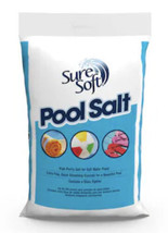 Sure Soft 775640 Pool Start Pool Salt-1ea 40 lb Bag-BRAND NEW-SHIPS N 24... - £55.17 GBP