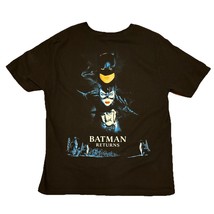 Batman Returns DC Comics Movie Oversized Vintage Style T-Shirt Size Medi... - $555.84 MXN