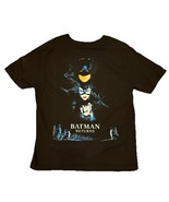 Batman Returns DC Comics Movie Oversized Vintage Style T-Shirt Size Medi... - €26,03 EUR