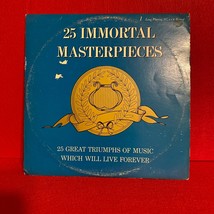 25 Immortal Masterpieces Record Triumphs of Music Vinyl LP  - £5.41 GBP