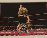 Beth Phoenix Vs Candice Michelle Trading Card WWE Ultimate Rivals 2008 #67 - £1.54 GBP