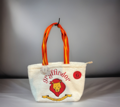miniso Harry Potter Gryffindor plush Embroidered  zipper bag - $24.75