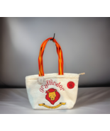 miniso Harry Potter Gryffindor plush Embroidered  zipper bag - $34.86 CAD