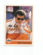 Alan Kulwicki 1992 Traks Racing Card #73 - £3.92 GBP